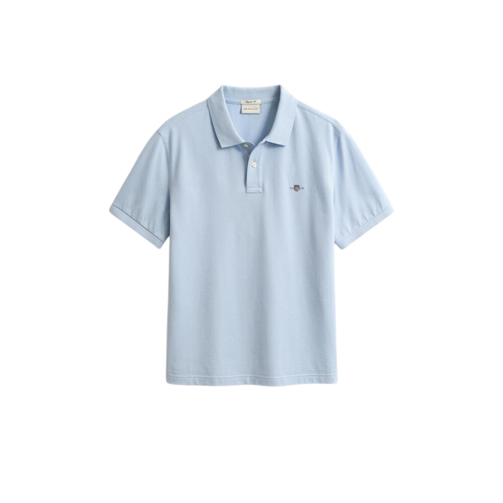 GANT Regular Fit Shield Piqué Polo Shirt